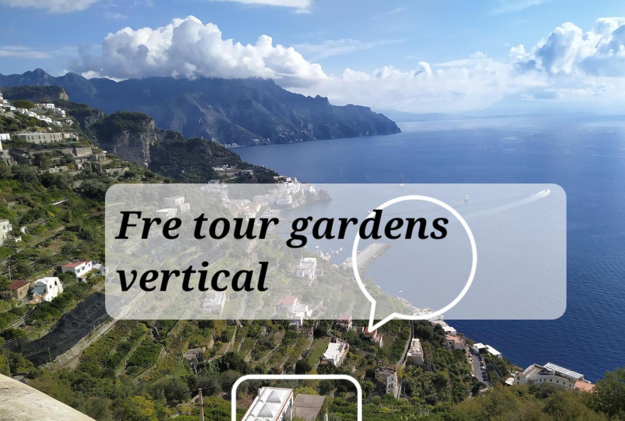 Apartament Casa Emi Amalfi Zewnętrze zdjęcie