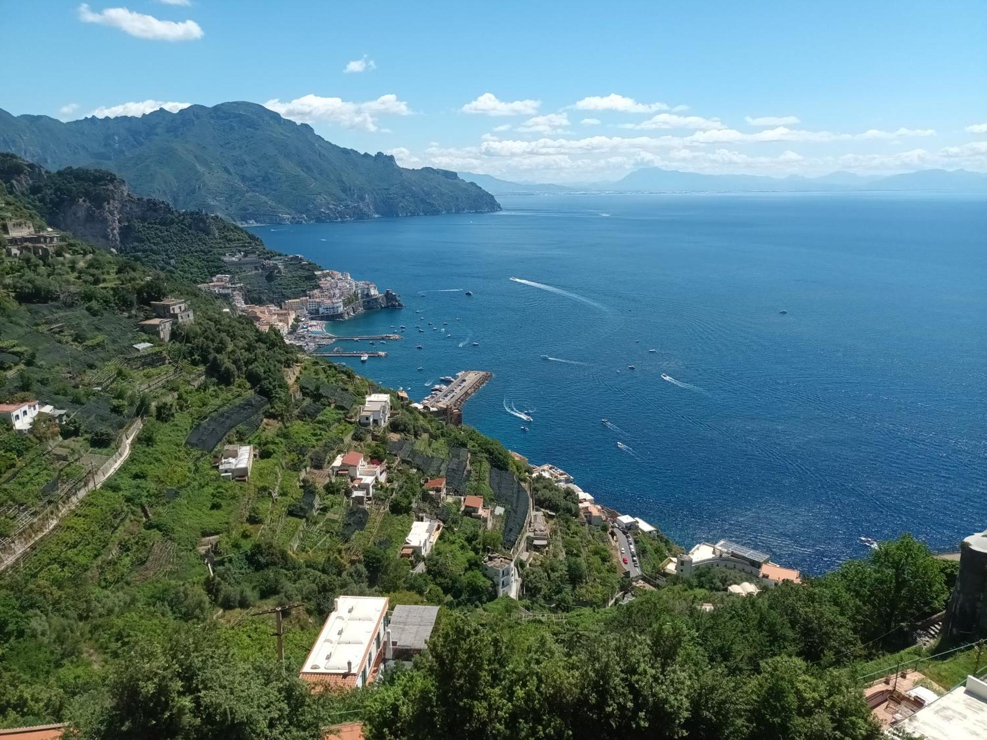 Apartament Casa Emi Amalfi Zewnętrze zdjęcie
