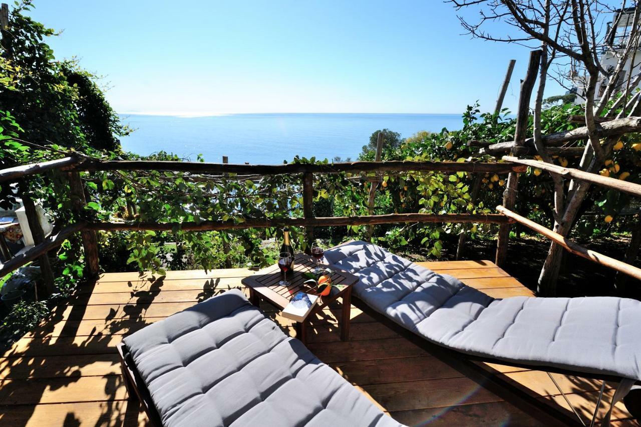 Apartament Casa Emi Amalfi Zewnętrze zdjęcie