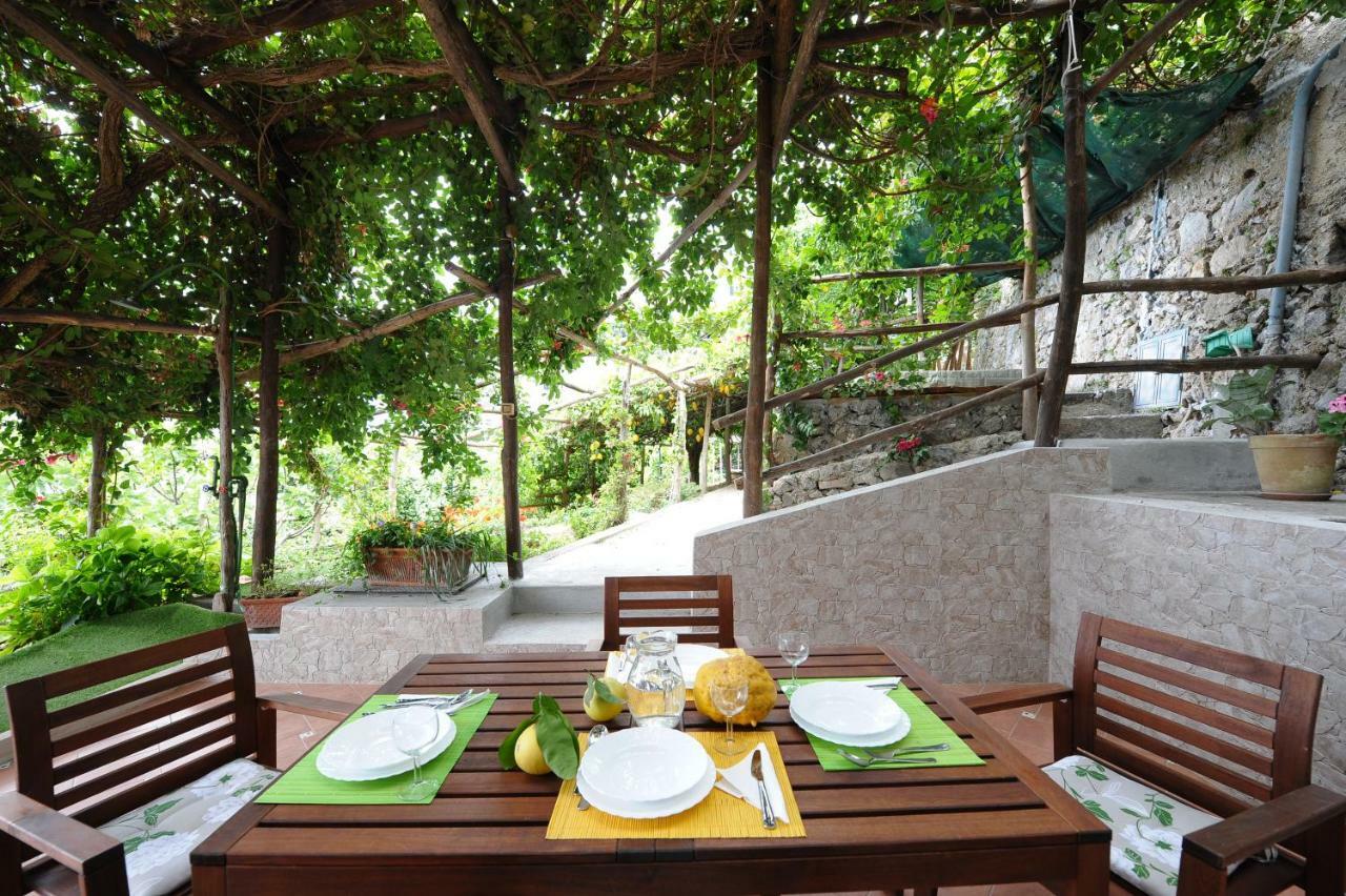 Apartament Casa Emi Amalfi Zewnętrze zdjęcie
